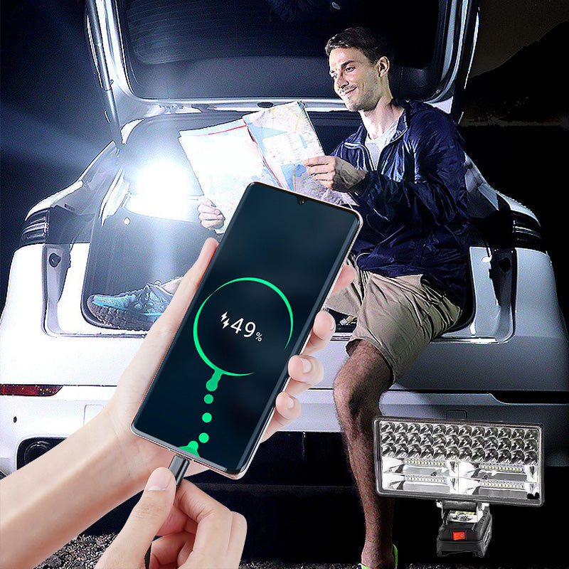 Tragbares LED-Arbeitslicht mit hoher Helligkeit