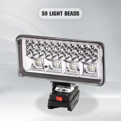 Tragbares LED-Arbeitslicht mit hoher Helligkeit