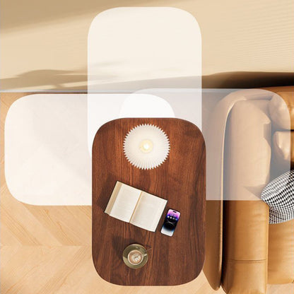 🏠 C-förmiger Klapptisch, höhenverstellbar