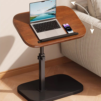 🏠 C-förmiger Klapptisch, höhenverstellbar