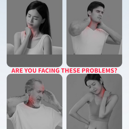 Nackenmassagekissen mit Wärmefunktion – Entspannung für Nacken & Schultern 💆‍♂️🔥