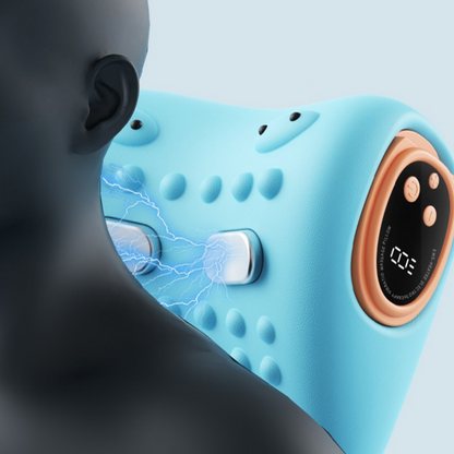 Nackenmassagekissen mit Wärmefunktion – Entspannung für Nacken & Schultern 💆‍♂️🔥