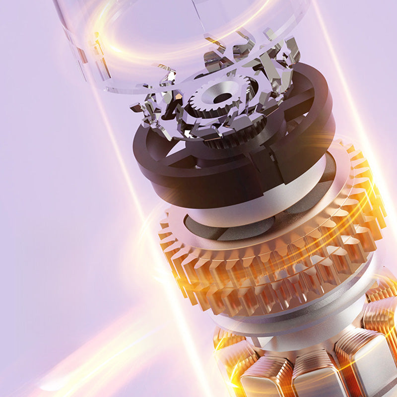 2-in-1 elektrischer Akku-Rasierer für Damen