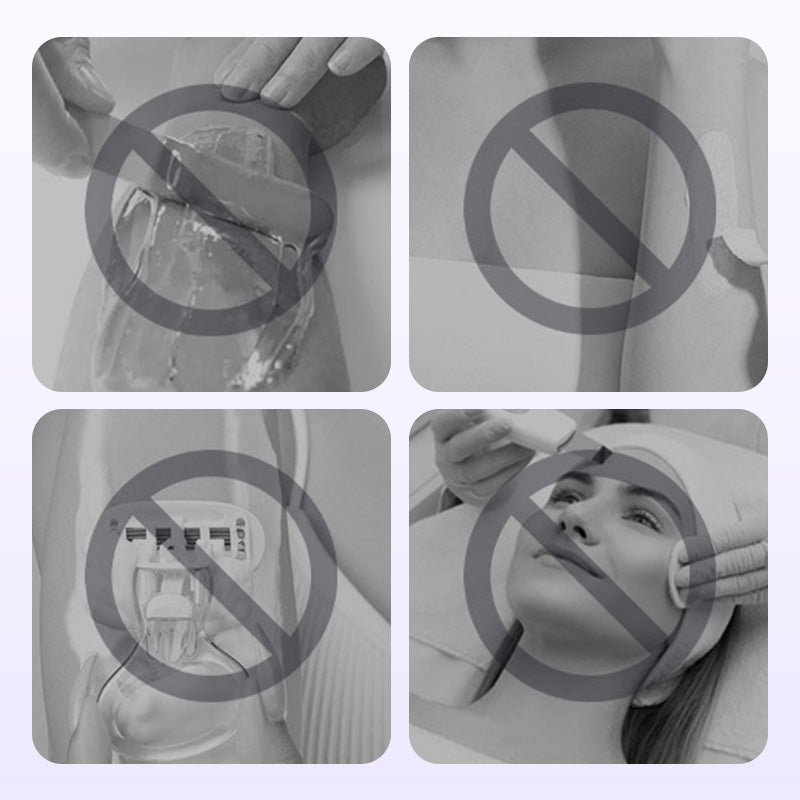 2-in-1 elektrischer Akku-Rasierer für Damen