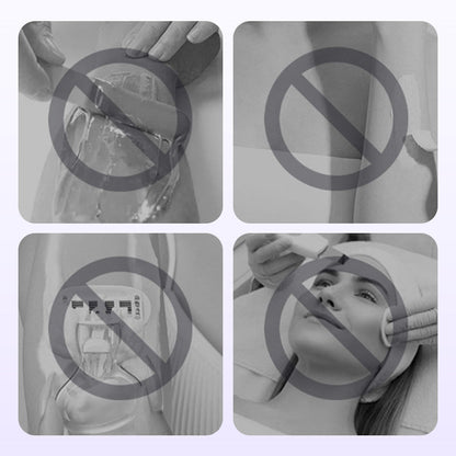 2-in-1 elektrischer Akku-Rasierer für Damen