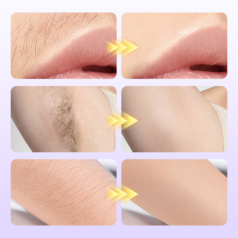 2-in-1 elektrischer Akku-Rasierer für Damen