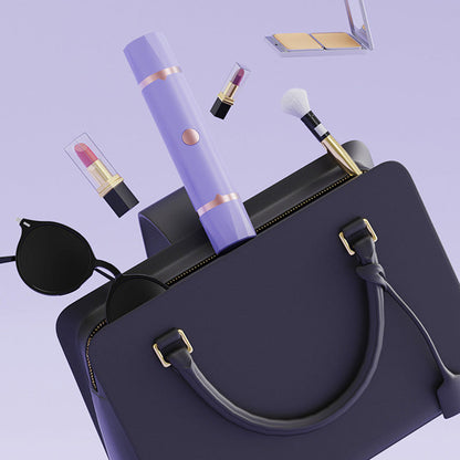 2-in-1 elektrischer Akku-Rasierer für Damen