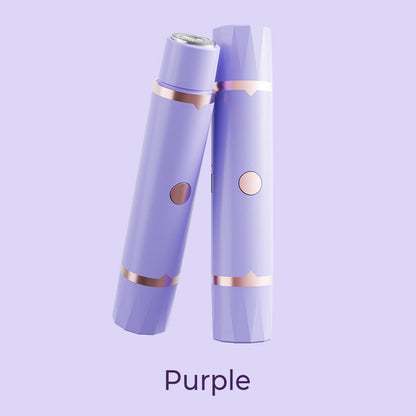 2-in-1 elektrischer Akku-Rasierer für Damen