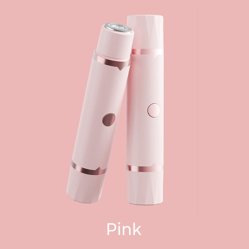 2-in-1 elektrischer Akku-Rasierer für Damen