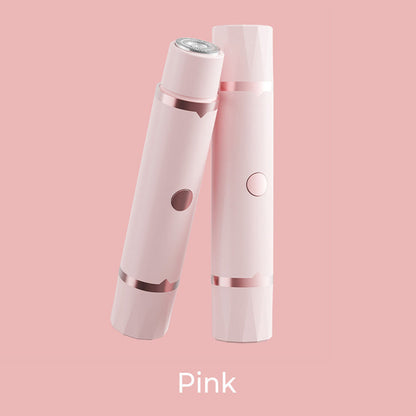 2-in-1 elektrischer Akku-Rasierer für Damen