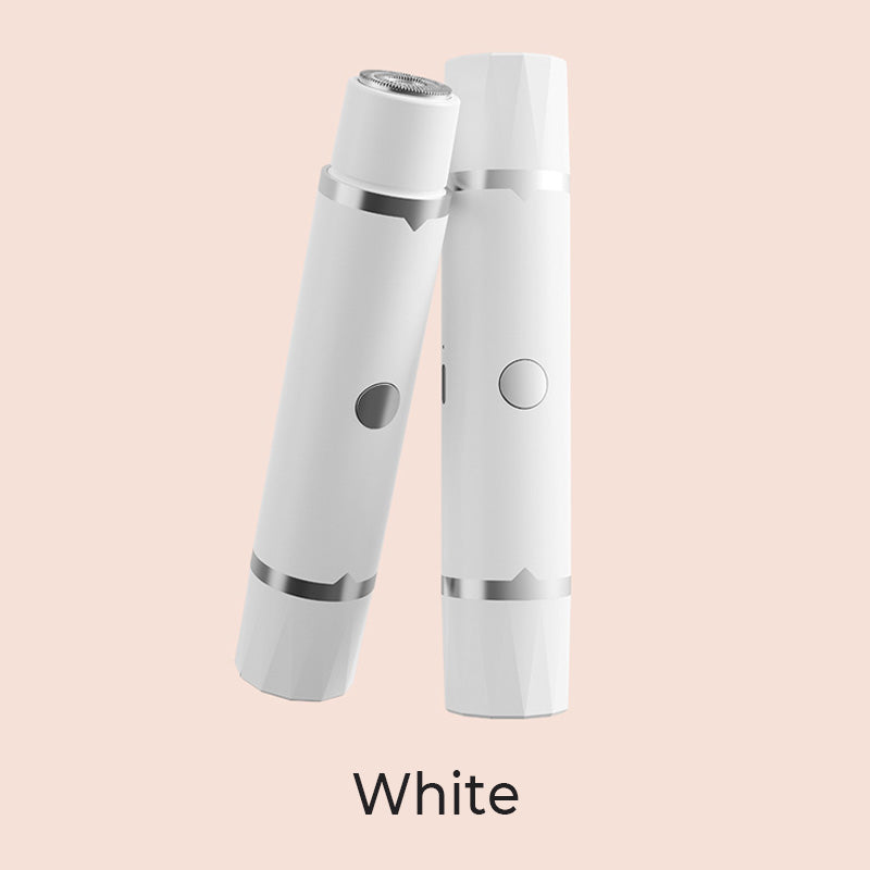 2-in-1 elektrischer Akku-Rasierer für Damen