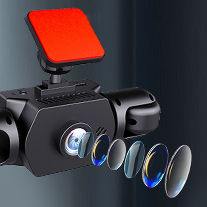 🚗📹 Auto-Dashcam 4K mit 4 Kameras – 360° Rundumsicht für lückenlose Aufnahme & maximalen Schutz. 🛡️⚡ Einfach installieren, dauerhaft sicher! 🎯