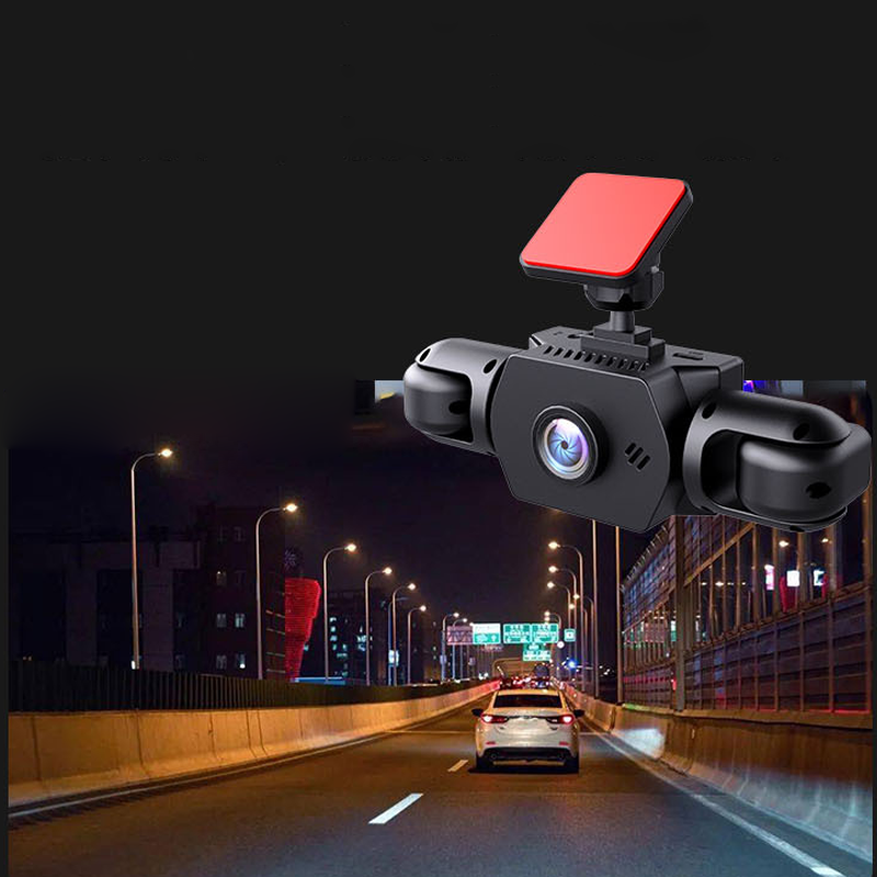 🚗📹 Auto-Dashcam 4K mit 4 Kameras – 360° Rundumsicht für lückenlose Aufnahme & maximalen Schutz. 🛡️⚡ Einfach installieren, dauerhaft sicher! 🎯