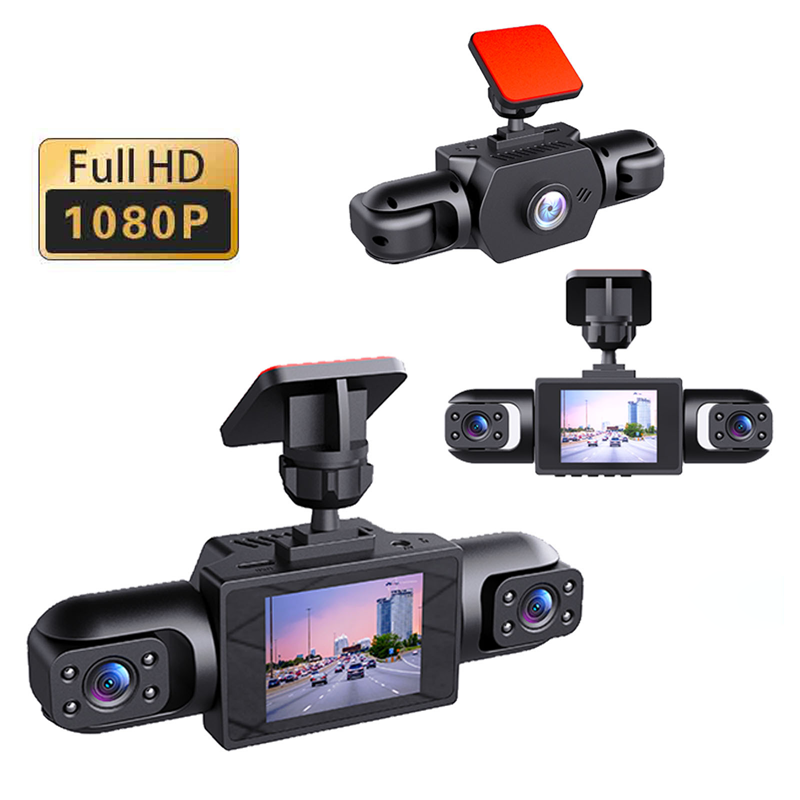 🚗📹 Auto-Dashcam 4K mit 4 Kameras – 360° Rundumsicht für lückenlose Aufnahme & maximalen Schutz. 🛡️⚡ Einfach installieren, dauerhaft sicher! 🎯