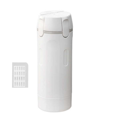 4-in-1 nachfüllbare Reisespenderflaschen