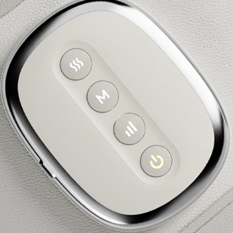 🔥50 % RABATT🔥 Handmassagegerät mit Wärme und Kompression, 3 Massagen, 4 Temperaturen, 5 Kompressionsmodelle, Handmassage für Arthritis und Karpaltunnel