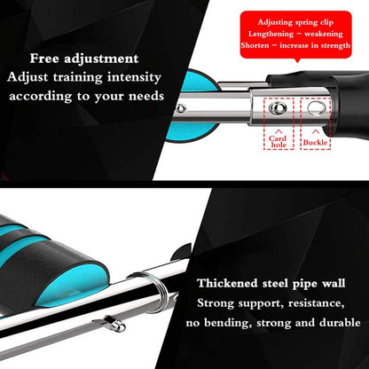 💪 50% RABATT! 🏋️‍♂️ Multifunktionaler U-Arm Brustexpander – Verstellbarer Widerstand, Robuste Konstruktion & Rutschfeste Griffe Für Effektives Heimtraining ✨