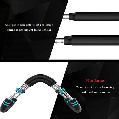 💪 50% RABATT! 🏋️‍♂️ Multifunktionaler U-Arm Brustexpander – Verstellbarer Widerstand, Robuste Konstruktion & Rutschfeste Griffe Für Effektives Heimtraining ✨