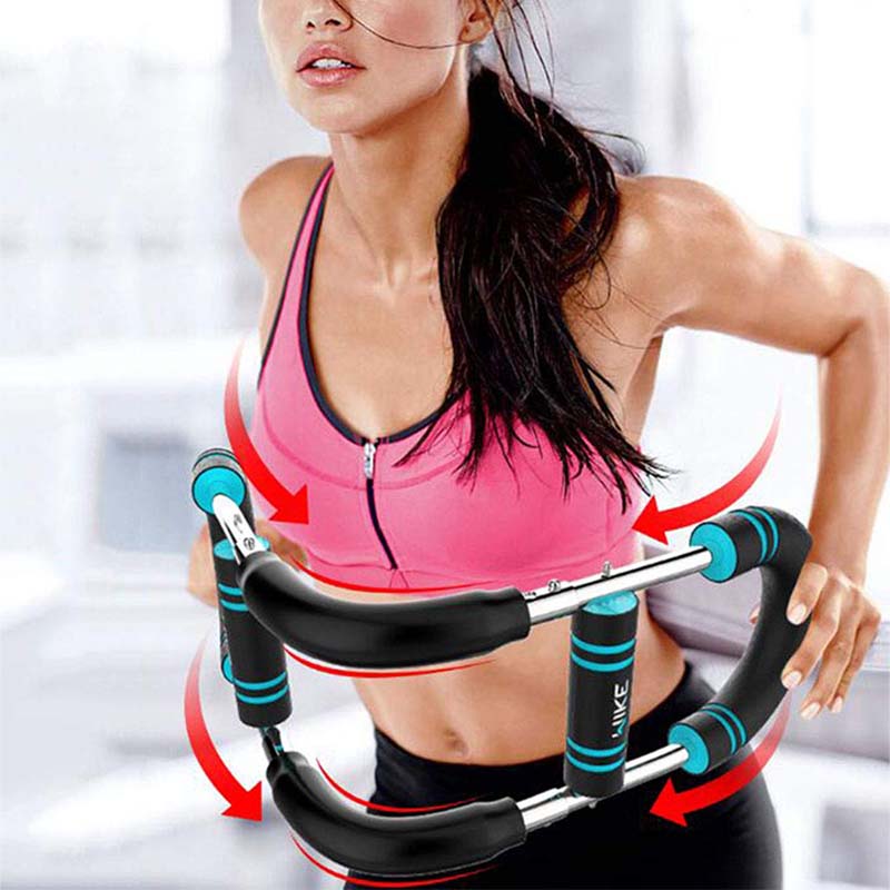 💪 50% RABATT! 🏋️‍♂️ Multifunktionaler U-Arm Brustexpander – Verstellbarer Widerstand, Robuste Konstruktion & Rutschfeste Griffe Für Effektives Heimtraining ✨