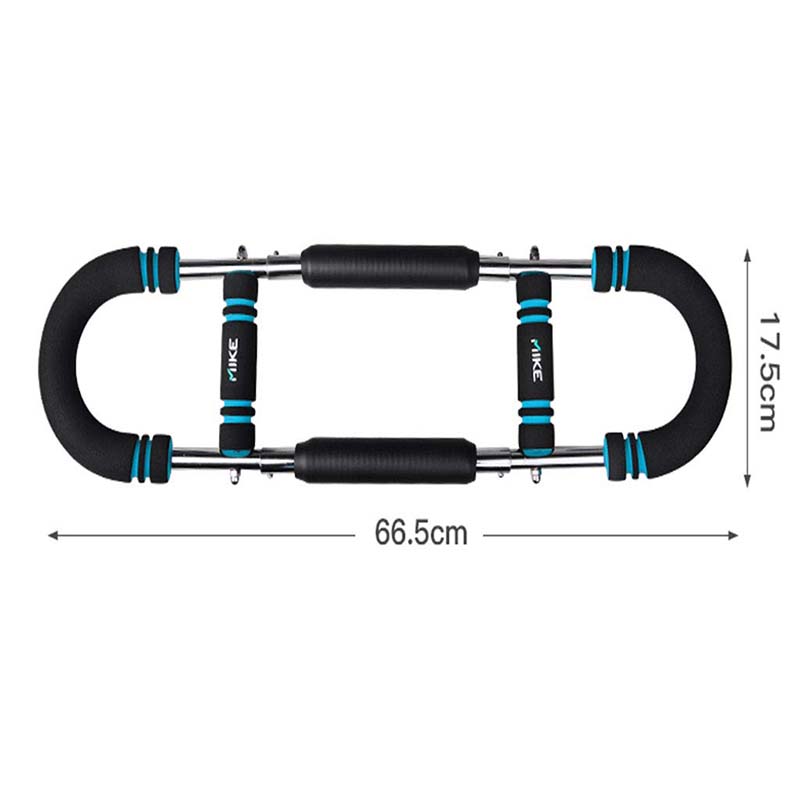 💪 50% RABATT! 🏋️‍♂️ Multifunktionaler U-Arm Brustexpander – Verstellbarer Widerstand, Robuste Konstruktion & Rutschfeste Griffe Für Effektives Heimtraining ✨