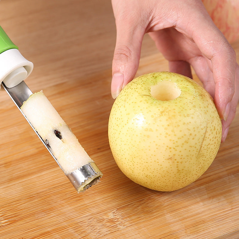 🔥2+1 GRATIS! 🍎 2-in-1 Apfelausstecher & Schäler aus Edelstahl – Schälen, entkernen und stilvoll servieren wie ein Profi! ✨