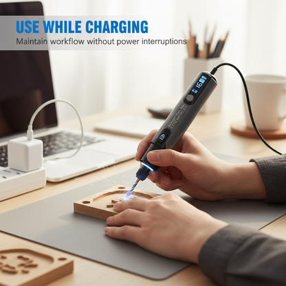 Tragbarer Elektro-Poliermaschine und Schleifmaschine Set