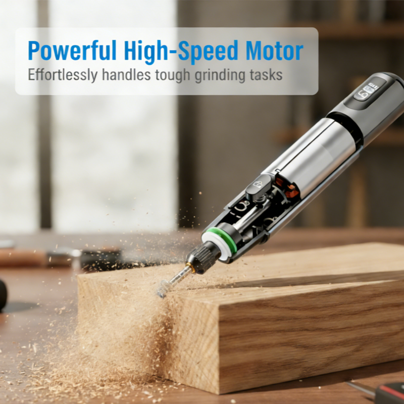 Tragbarer Elektro-Poliermaschine und Schleifmaschine Set