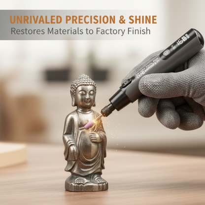 Tragbarer Elektro-Poliermaschine und Schleifmaschine Set