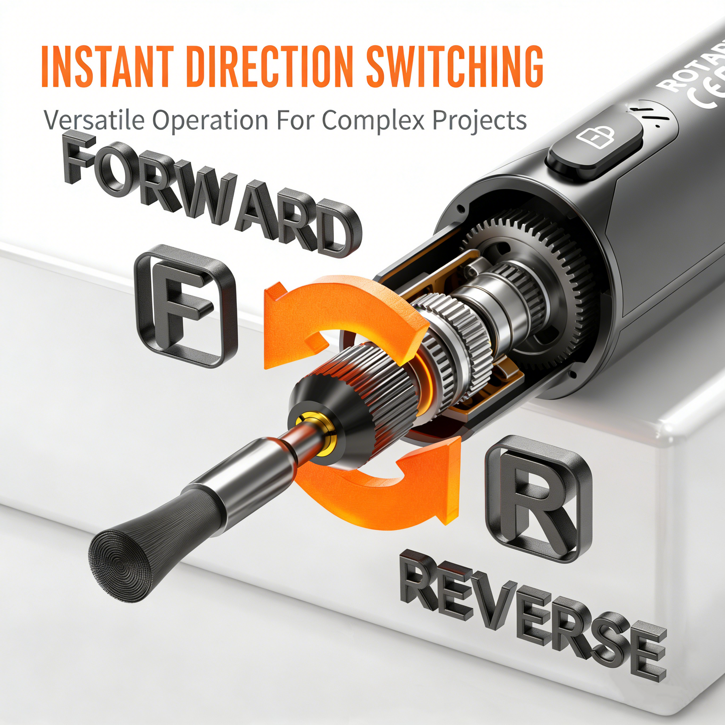 Tragbarer Elektro-Poliermaschine und Schleifmaschine Set