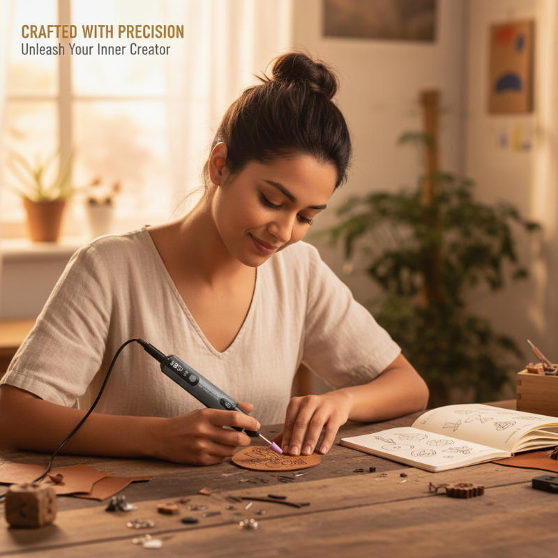 Tragbarer Elektro-Poliermaschine und Schleifmaschine Set