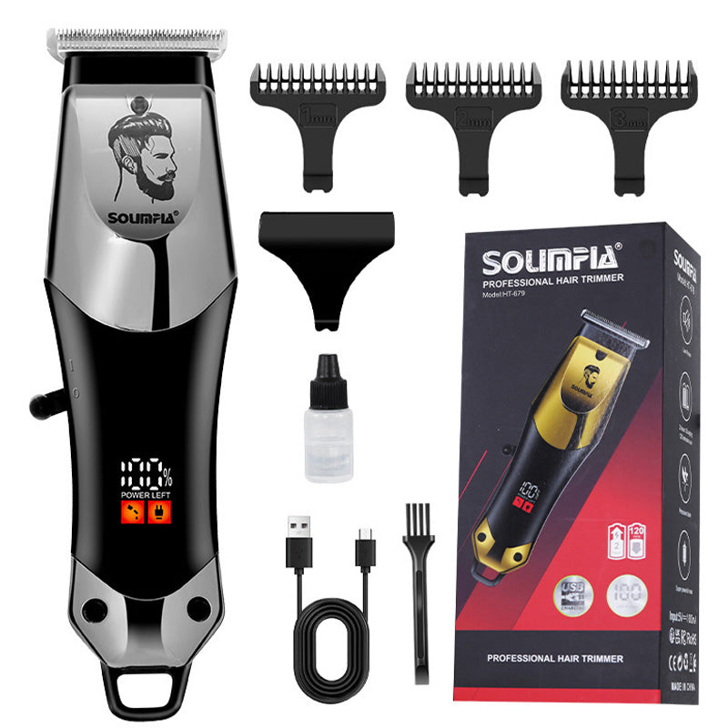 💇‍♂️ 50% RABATT! ⚡ Multifunktionaler Elektrischer Haarschneider für Männer – Präzisionsklingen, Wiederaufladbar & Profi-Qualität für Zuhause ✂️