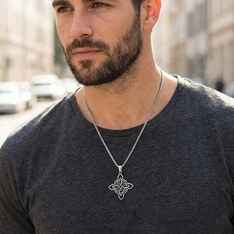 🔥Solange der Vorrat reicht 40 % Rabatt!🎉Modische Halskette für Männer