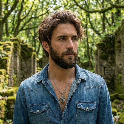 🔥Solange der Vorrat reicht 40 % Rabatt!🎉Modische Halskette für Männer