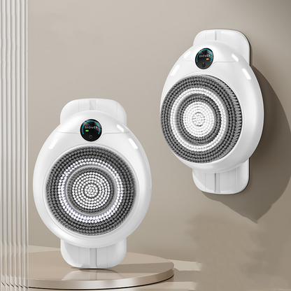 Automatische, wandmontierte Rückenwaschbürste – Großer Bürstenkopf & höhenverstellbar 🚿🧼