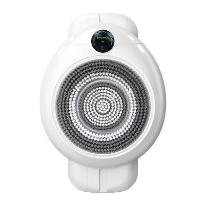 Automatische, wandmontierte Rückenwaschbürste – Großer Bürstenkopf & höhenverstellbar 🚿🧼