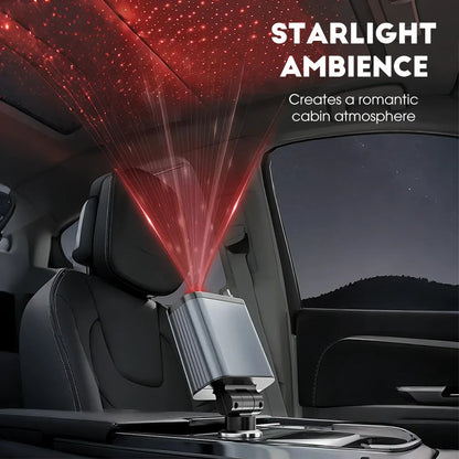 ⚡KAUF 2 UND BEKOMME 1 GRATIS!✨Auto-Oplader mit Sternenlichtprojektor – 90W Superschnelles Laden &amp; Magische Atmosphäre im Auto! 🔌✨