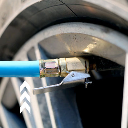 Digitaler Reifendruckmesser mit Luftfüller