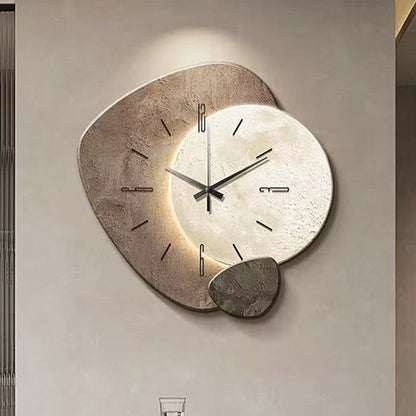 💎 -50% AUF DIE DEKORATIVE WANDUHR IM NORDISCHEN STIL! 💎 Künstlerisches Design, Flüsterleise & Sanfte Hintergrundbeleuchtung ✨