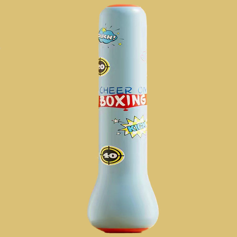 🎉 Neujahrsgeschenk – 50% RABATT!🥊 Eltern-Kind Aufblasbarer Boxbecher – Aktiv, sicher & trainiert Motorik (3-15 Jahre)