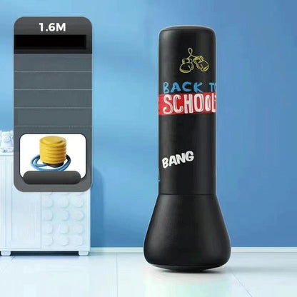 🎉 Neujahrsgeschenk – 50% RABATT!🥊 Eltern-Kind Aufblasbarer Boxbecher – Aktiv, sicher & trainiert Motorik (3-15 Jahre)