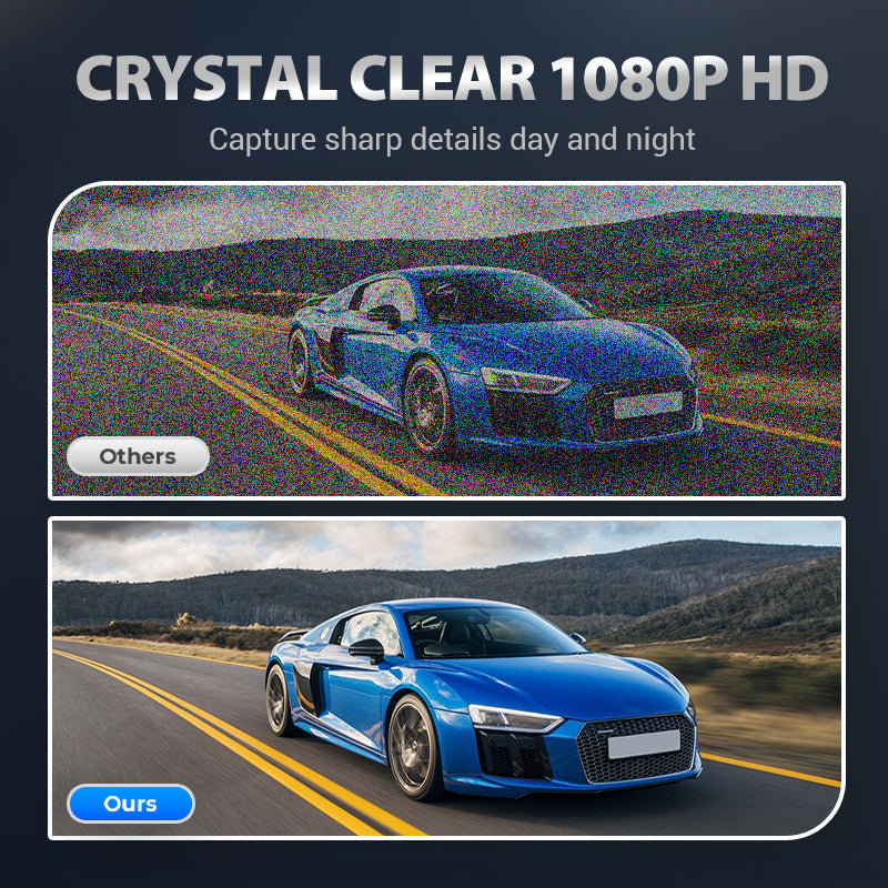 🎉 Neujahrsgeschenk – 50% RABATT!🚗 4-Kanal-Dashcam (WLAN + Nachtsicht) – Rundum-Überwachung mit HD-Aufnahmen & nahtloser App-Verbindung!