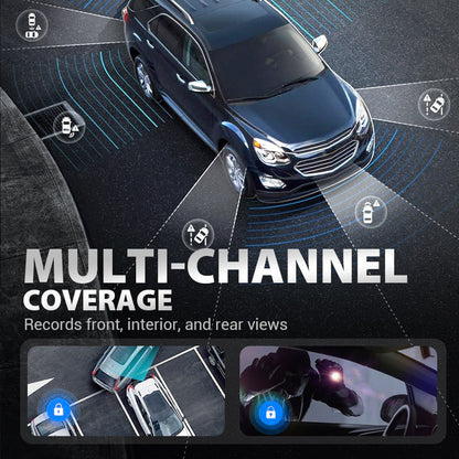 🎉 Neujahrsgeschenk – 50% RABATT!🚗 4-Kanal-Dashcam (WLAN + Nachtsicht) – Rundum-Überwachung mit HD-Aufnahmen & nahtloser App-Verbindung!