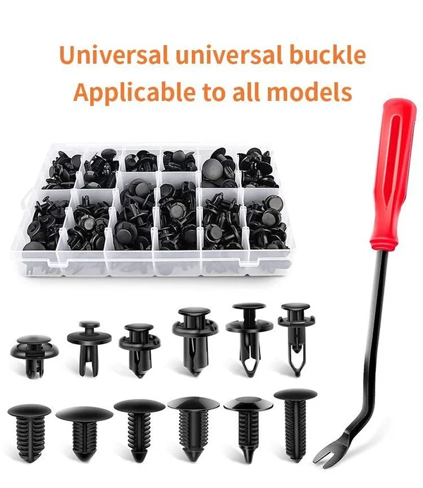 🛠️ KAUFE 5, ERHALTE 5 GRATIS! 📦 100 Stück Expansionsschrauben-Set – Universell, Stabiler Halt & Einfache Montage ⚙️