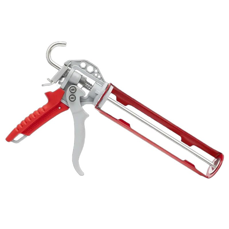 ⌛2026 Heißer Verkauf 50% Rabatt🔥Vorteilspaket: Dichtungsmasse-Kartuschenpistole mit drehbarem Zylinder + Dichtungsmasse-Schaber