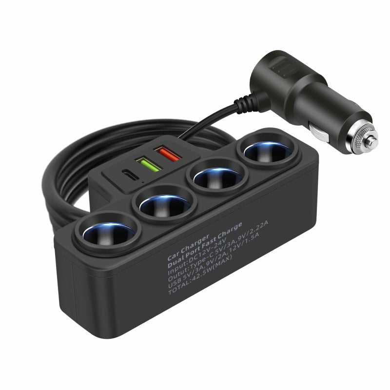 🔥Heißes Angebot – 7-in-1 Zigarettenanzünderadapter
