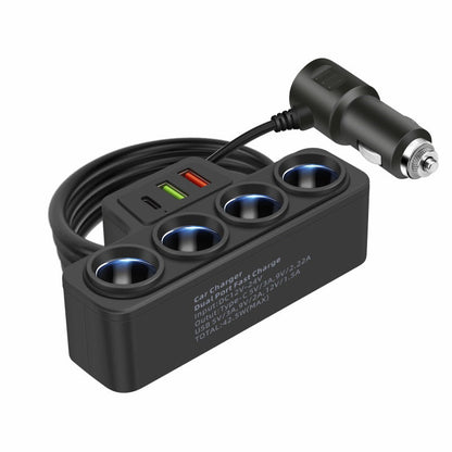 🔥Heißes Angebot – 7-in-1 Zigarettenanzünderadapter