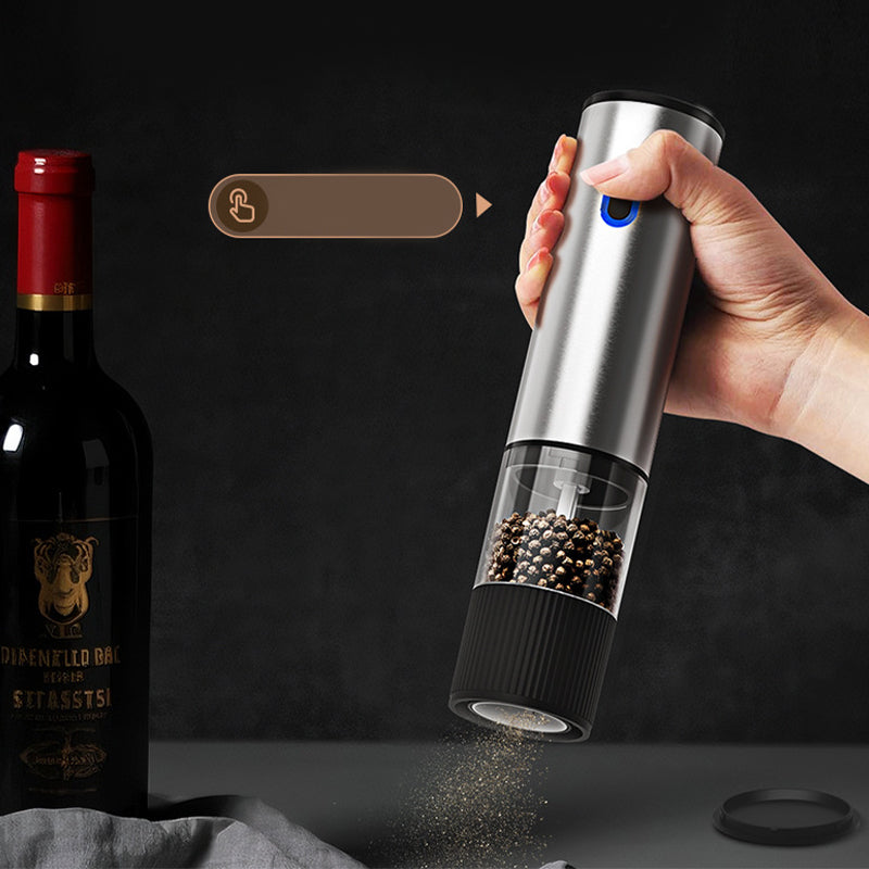 🔥Solange der Vorrat reicht 40 % Rabatt!🎉Electric Pepper & Salt Grinder Set