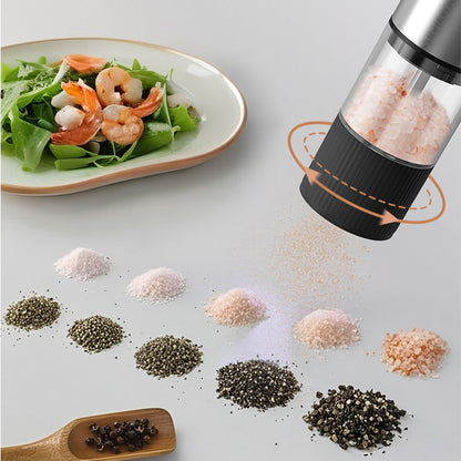 🔥Solange der Vorrat reicht 40 % Rabatt!🎉Electric Pepper & Salt Grinder Set