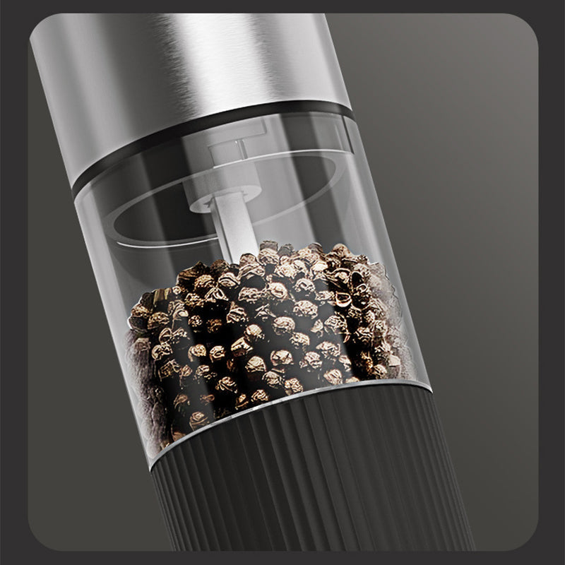 🔥Solange der Vorrat reicht 40 % Rabatt!🎉Electric Pepper & Salt Grinder Set