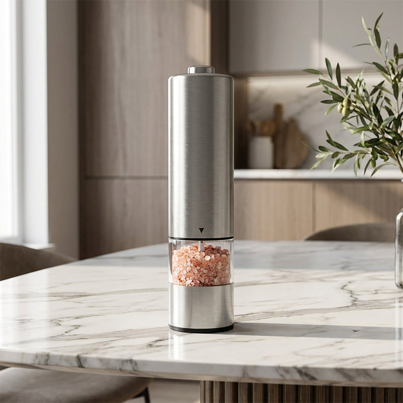 🔥Solange der Vorrat reicht 40 % Rabatt!🎉Electric Pepper & Salt Grinder Set